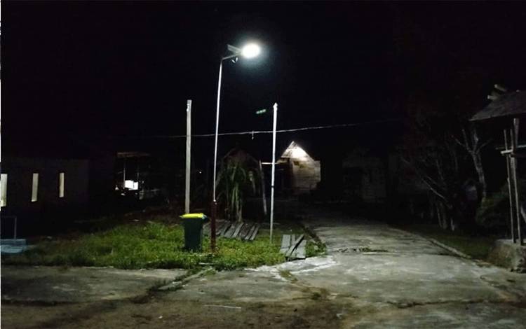Kades di Kecamatan Seruyan Hulu Diminta Anggarkan Lampu Penerangan Jalan Umum