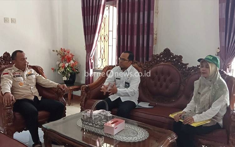 BPS Laksanakan Sensus Pertanian, Dimulai Dengan Bupati Sukamara