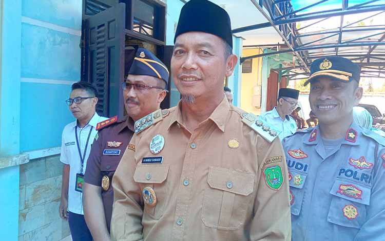 Bupati Sukamara Harapkan Dukungan Pelaksanaan Peda KTNA Provinsi Kalteng?