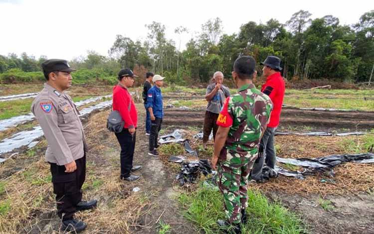 Tim Gabungan di Timpah Lakukan Patroli Cegah Karhutla