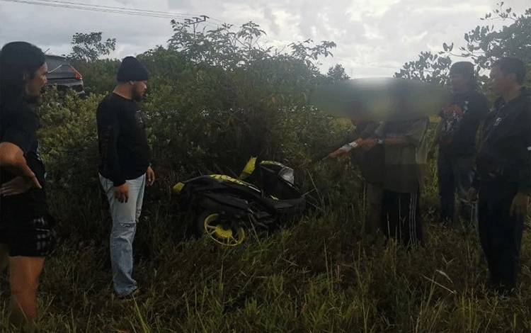 ABK Kapal di Seruyan Gelapkan Motor Temannya Dengan Alasan Pinjam Untuk Berobat
