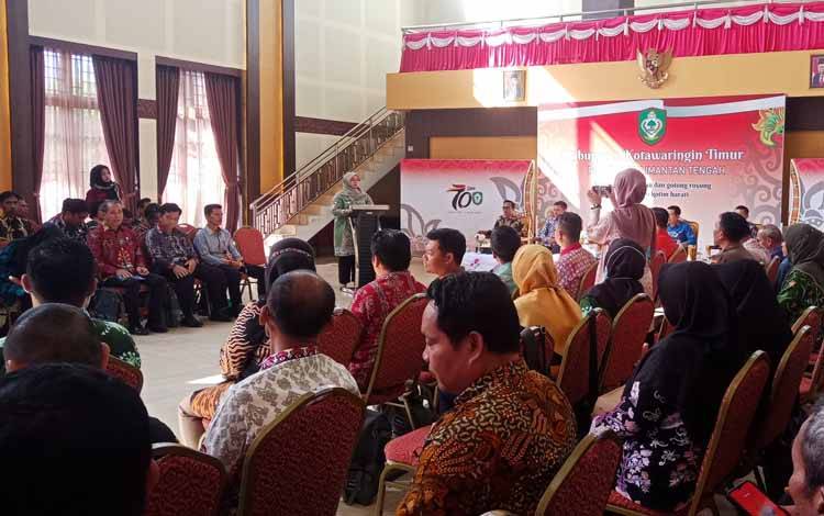 Wabup Kotim Tegaskan ASN Harus Netral dalam Pemilu