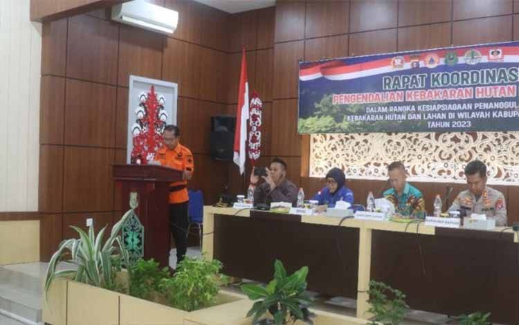 Akumulasi Hotspot di Kabupaten Kapuas Terpantau Ada 60 Titik