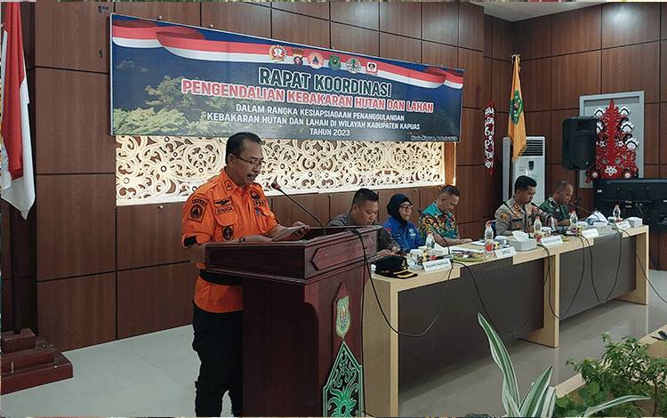 Sejumlah Kecamatan di Kabupaten Kapuas Rawan Terjadi Karhutla