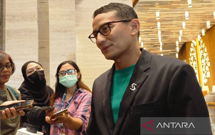 Jubir Sambut Baik Nama Sandiaga Masuk Radar Bakal Cawapres Ganjar