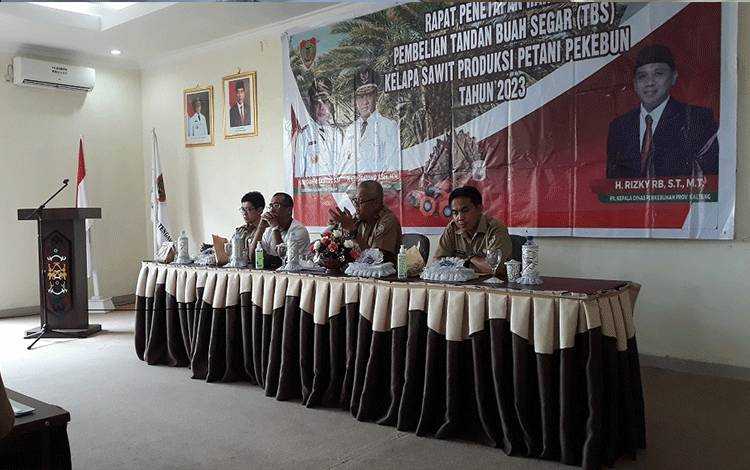 Harga Sawit Terpantau Turun