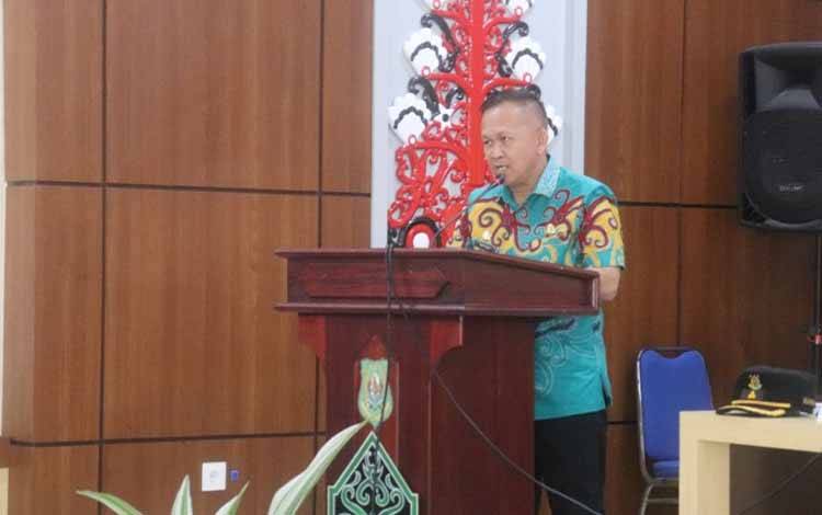 Sekda Kapuas Minta Camat Terus Sosialisasi Pencegahan Karhutla