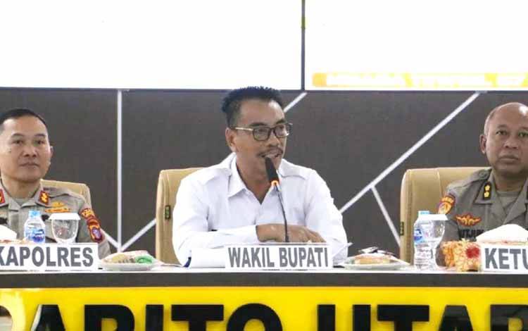Pemerintah Dukung Pembentukan Satpamobvit di Barito Utara