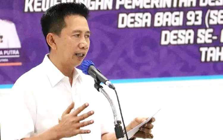 Bupati Harapkan Pemahaman Seluruh Kades Dalam Pengelolaan Keuangan Desa Meningkat