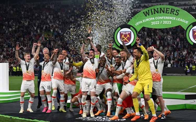 David Moyes Sebut Juarai UECL Sebagai Momen Luar Biasa Dalam Hidup