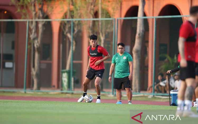 Rafael Struick Berharap Lakukan Debut Timnas saat Lawan Palestina