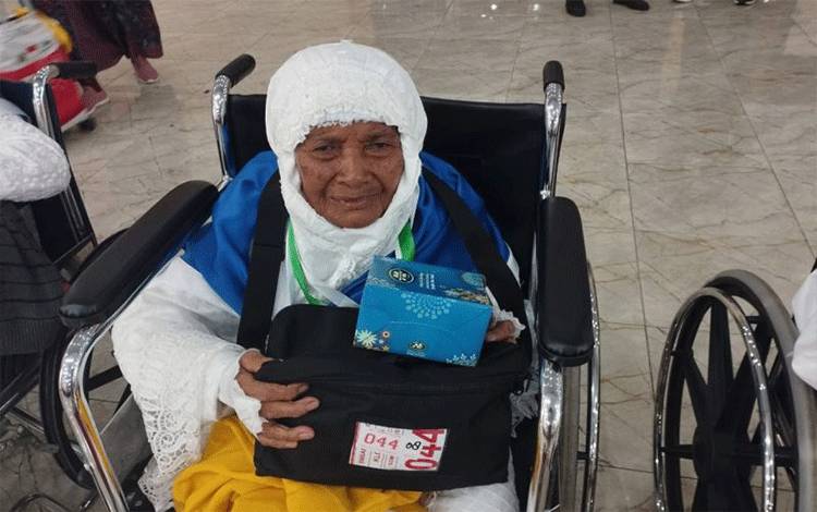 Parini 92 Tahun Calon Haji Tertua Kloter 16 Asal Deli Serdang