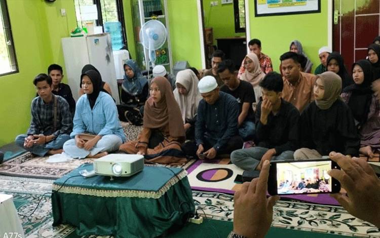 KUA Pulau Petak Bersama Lintas Sektor Berikan Bimbingan Pranikah