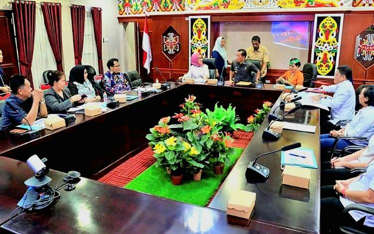 Komisi III DPRD Kalteng Kunjungan Kerja ke Kabupaten Mura, Ini yang Dilakukan