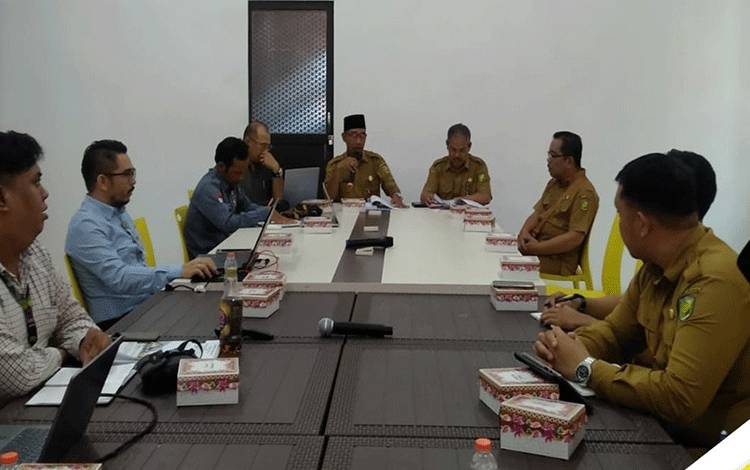 Pemko Palangka Raya Segera Ajukan Naskah RPIK ke DPRD