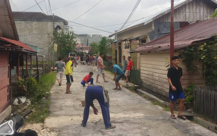 Ini Upaya Kelurahan Mendawai untuk Menjaga Kenyamanan dan Keindahan Kota Pangkalan Bun