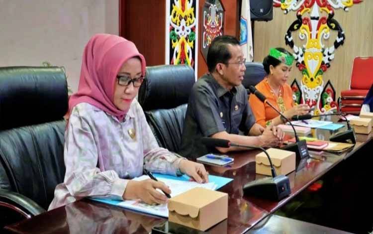 Kunker ke Murung Raya, Komisi III Bahas Penanganan Stunting