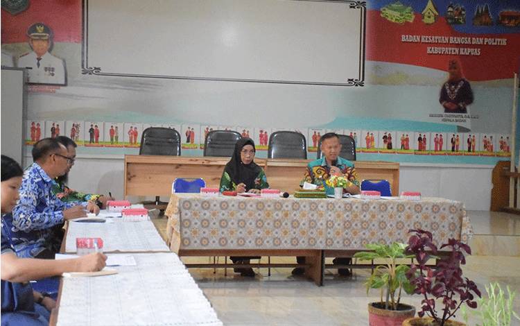 Panitia Peringatan HUT ke-78 RI di Kapuas Dibentuk