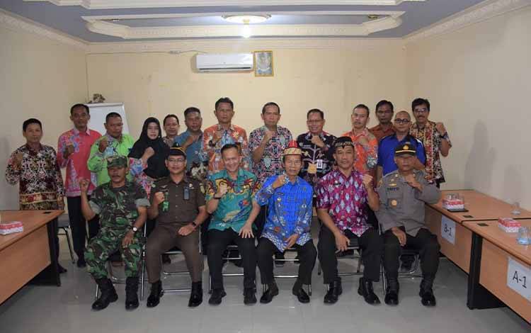 Asisten II Setda Kapuas Ditunjuk Sebagai Pjs Direktur PDAM