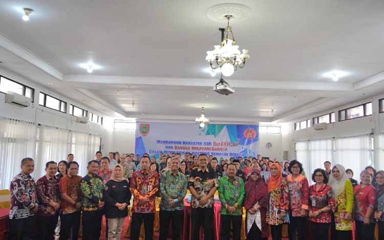 Sekda Kalteng Apresiasi Respon Cepat LAN RI melalui Visitasi Persiapan PKN ?