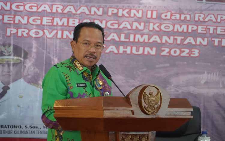 Sekda Kalteng Berharap Pelatihan Kepemimpinan Nasional Tingkatkan Efektifitas dan Efisiensi ?