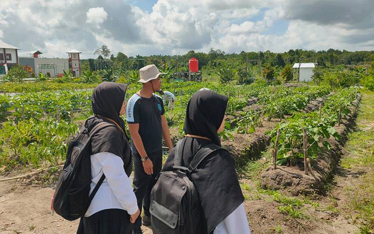 Lapas Sukamara Dukung Sensus Pertanian 2023