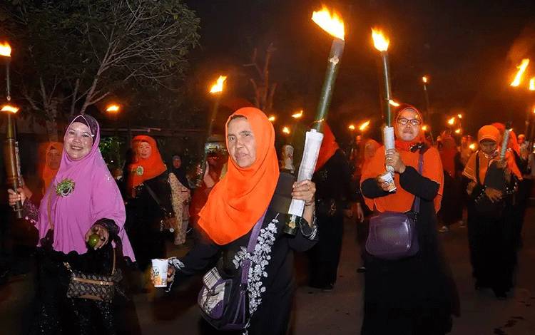 Wisata Religi Pawai Obor Akan Kembali Digelar di Baamang