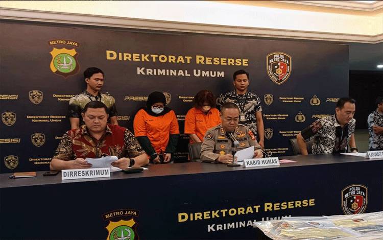 Polisi Ungkap Kasus Perdagangan Orang Melalui Aplikasi Michat