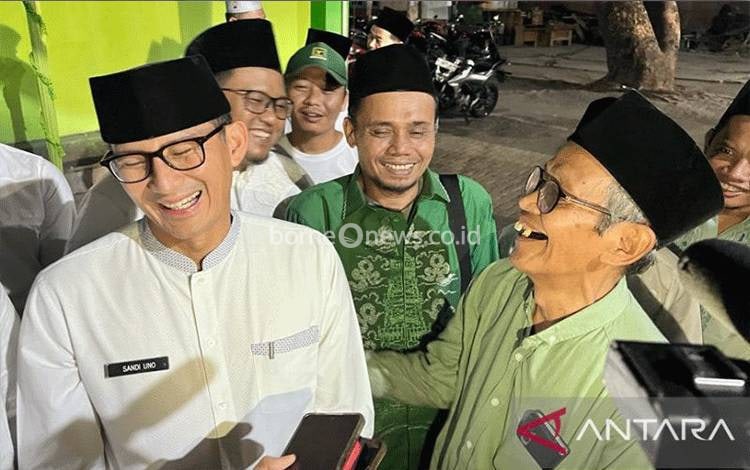 PPP Berharap Sandiaga Uno Jadi Cawapres Dampingi Ganjar Pranowo