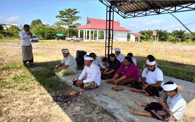 Kemenag Lamandau Gelar Dharma Wacana Agama Hindu