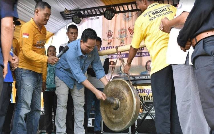 Bupati Lamandau Minta Masyarakat Perkuat Sinergi Tiga Pilar Pembangunan