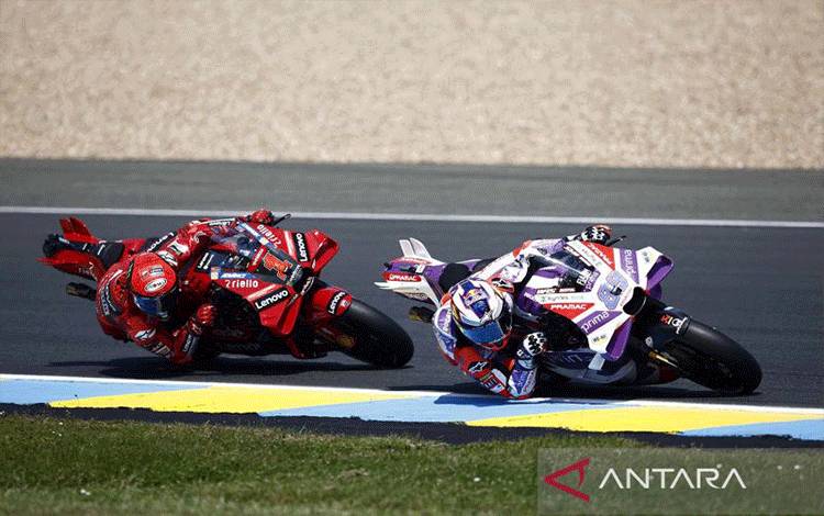 Bagnaia Unggul Tipis Dari Bezzecchi di FP2 MotoGP Italia
