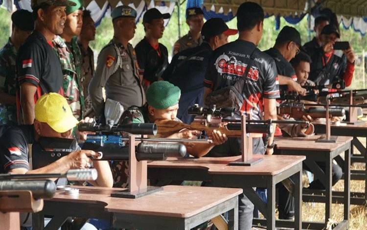 Kasdim Hadiri Pembukaan Kejuaraan Menembak Kapuas Shooting Club, ini Harapannya
