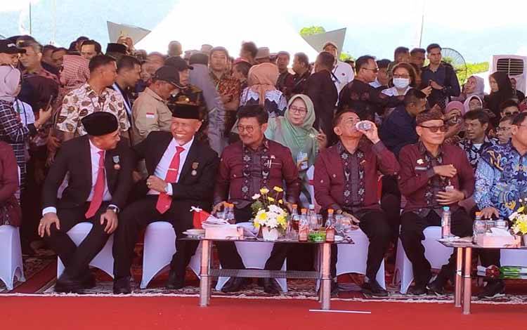 Mentan Sebut Perlu Terobosan Hadapi Ancaman Krisis Pangan Global