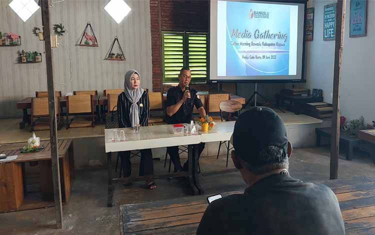 Bawaslu Kapuas Ajak Awasi Tahapan Pemilu 2024
