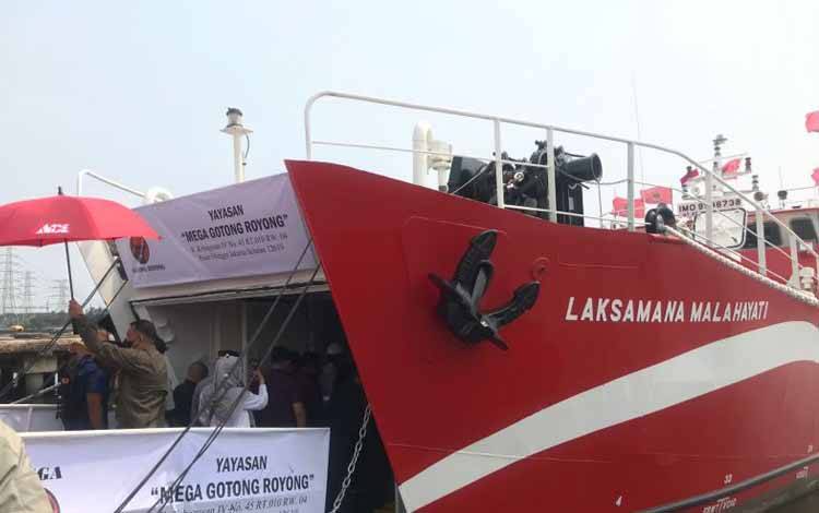 Kapal RS Malahayati Simbol Hadirnya Negara di Wilayah Maritim