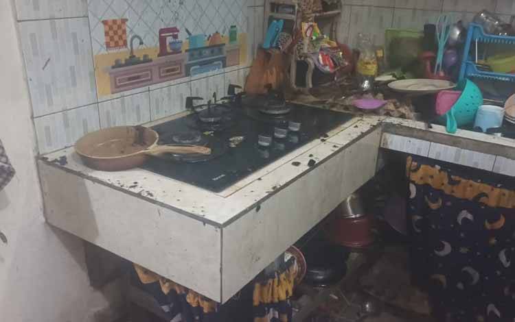 Kompor Meledak, Satu Orang Alami Luka Bakar