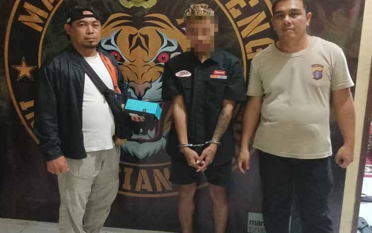 Curi Handphone, Seorang Pria Diringkus Tim Macan Kalteng