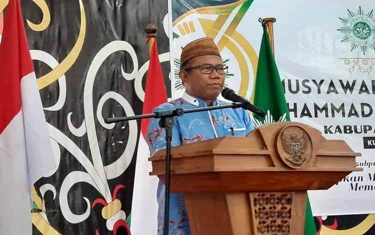Asisten I Setda Seruyan Membuka Musyawarah Daerah III Muhammadiyah dan Aisyiyah