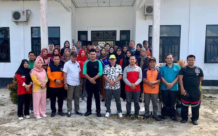 Jabatan Camat Hanau Diserahterimakan