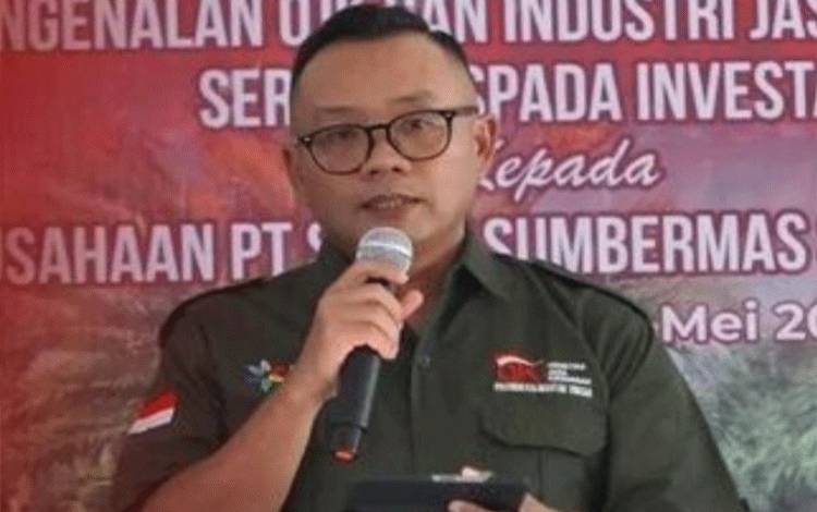 Kepala OJK Kalteng Minta Masyarakat Waspadai Penipuan Gunakan Bukti Transfer Palsu