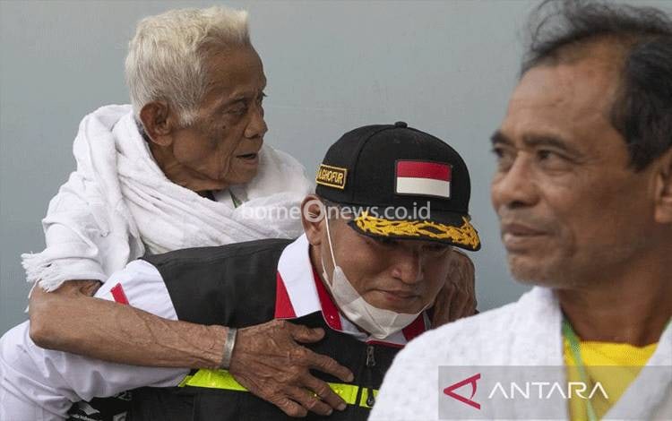 Tim Monev Tinjau Pelayanan Sektor Daker Mekkah