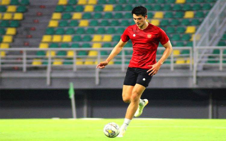 Elkan Baggott Sudah Gabung TC Timnas di Surabaya