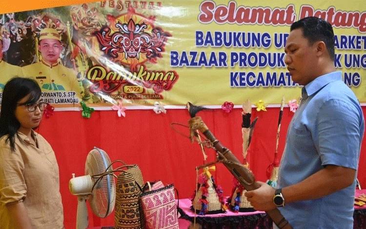 Pemkab Lamandau Komitmen Dorong Pelaku UMKM Hasilkan Produk Berkualitas