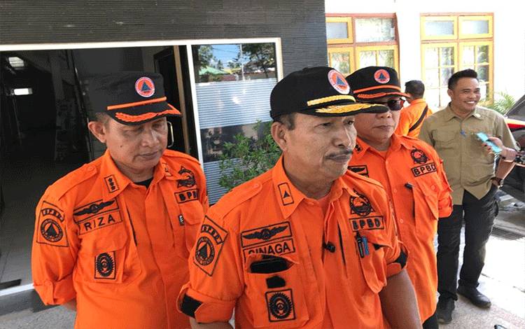 Ini Upaya Penanganan Karhutla Telah dilakukan BPBD Kapuas