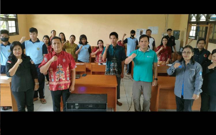Bawaslu Gunung Mas Sosialisasi Kepemiluan kepada Penyandang Disabilitas
