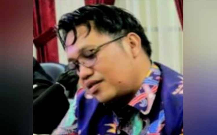 Legislator Kalteng, Siswandi. (FOTO: DPRD KALTENG)