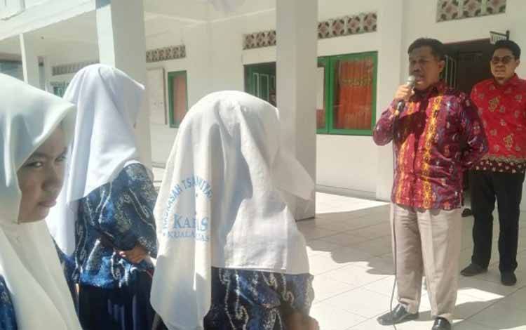 220 Pelajar Kelas IX MTsN 1 Kapuas Dinyatakan Lulus