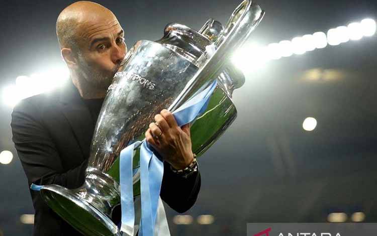 Pep Guardiola dan Julian Alvarez Catat Rekor Baru Setelah Juarai UCL