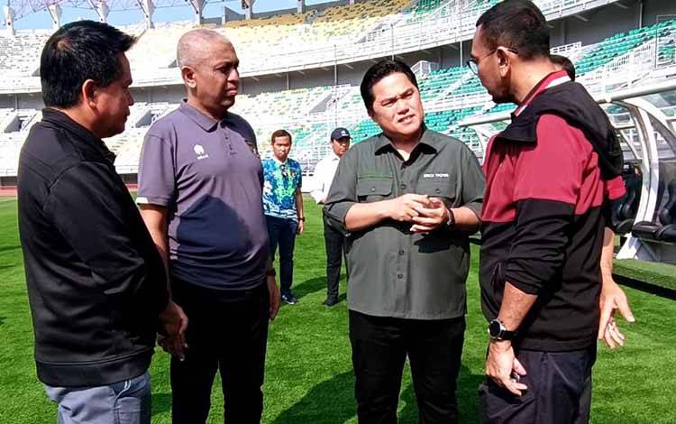 Exco PSSI: Tiket Indonesia Lawan Palestina Terjual Habis